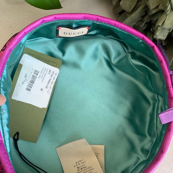 Gucci Metallic Beret - Picture 2 of 8